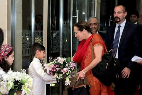 Princess Zahra and Prince Rahim visit Gilgit and inaugurate health centre  2016-05-26